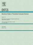 Go to journal home page - Electronic Notes in Theoretical Computer Science